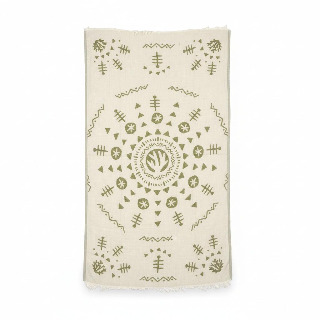 Chakra Turkish Towel â Handwoven Natural Cotton | 2026 New Collection