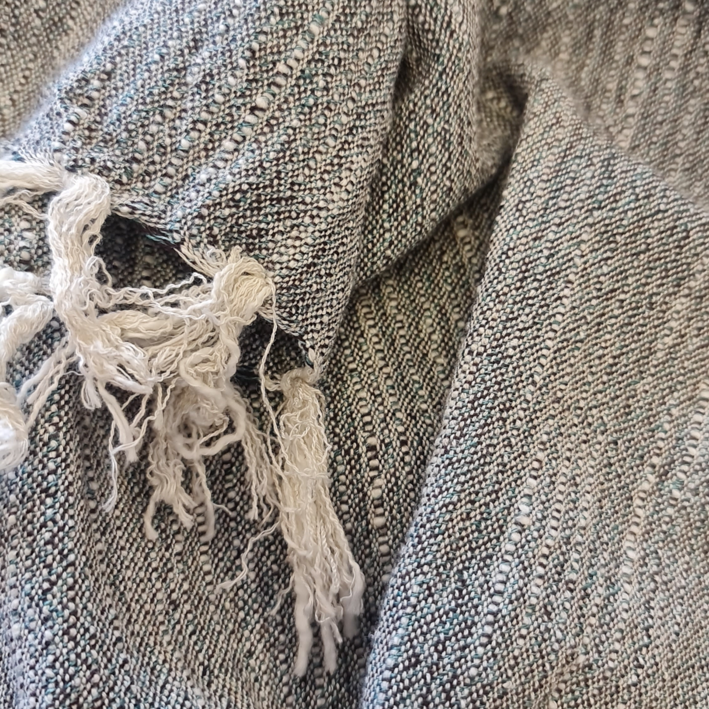 Hand-Woven Linen Turkish Hand Towel, Kitchen Towel, Guest Towel, Tea Towel
