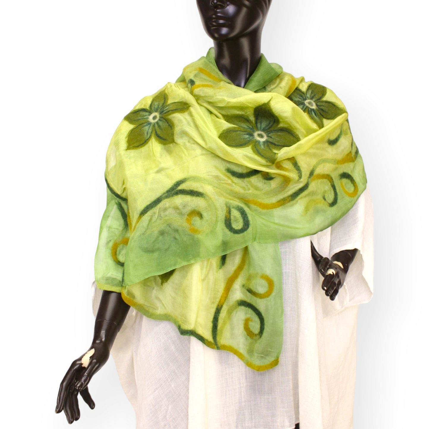 Hand Made Felt Scarf