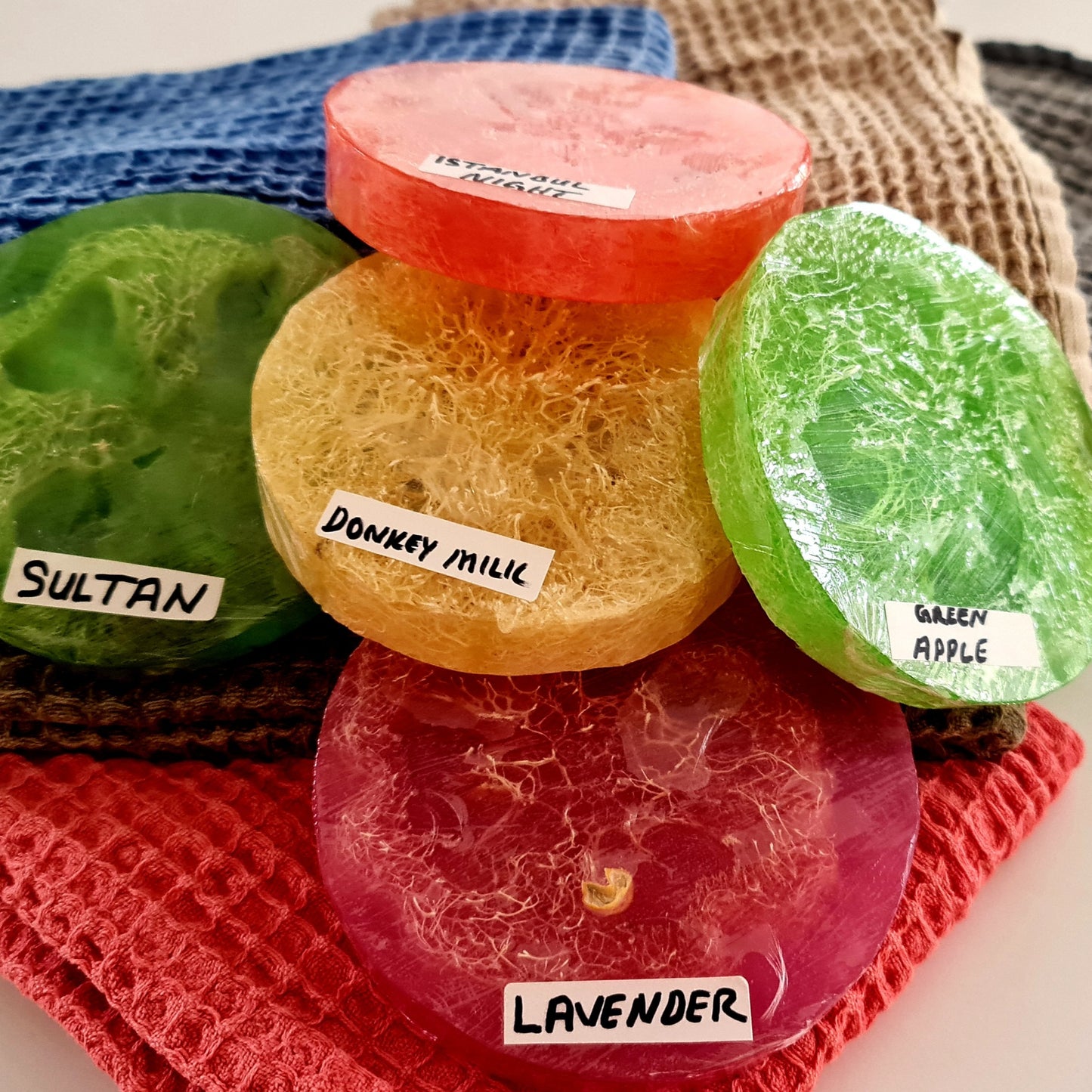 Pumpkin Fiber Donkey Milk Soap