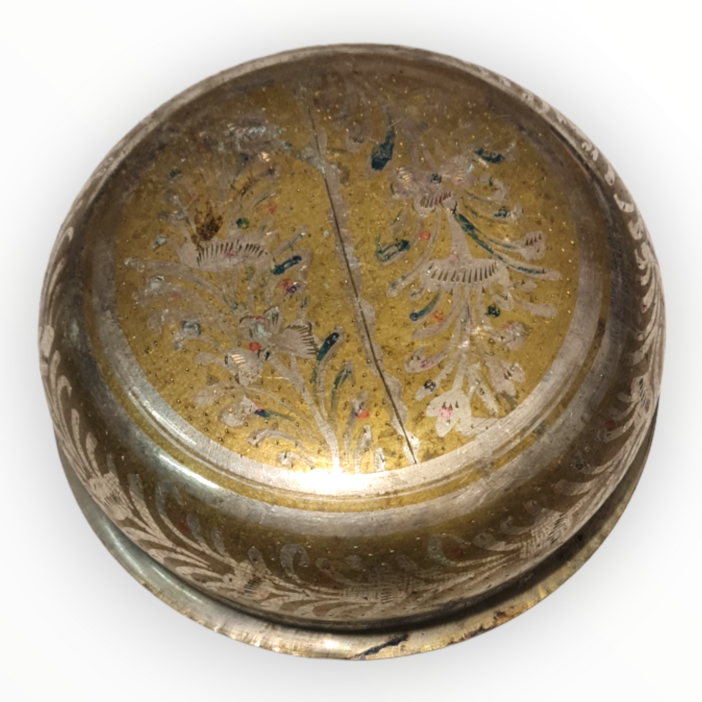 Antique Turkish Hammam Bowl - Turkish Bath Copper Bowl
