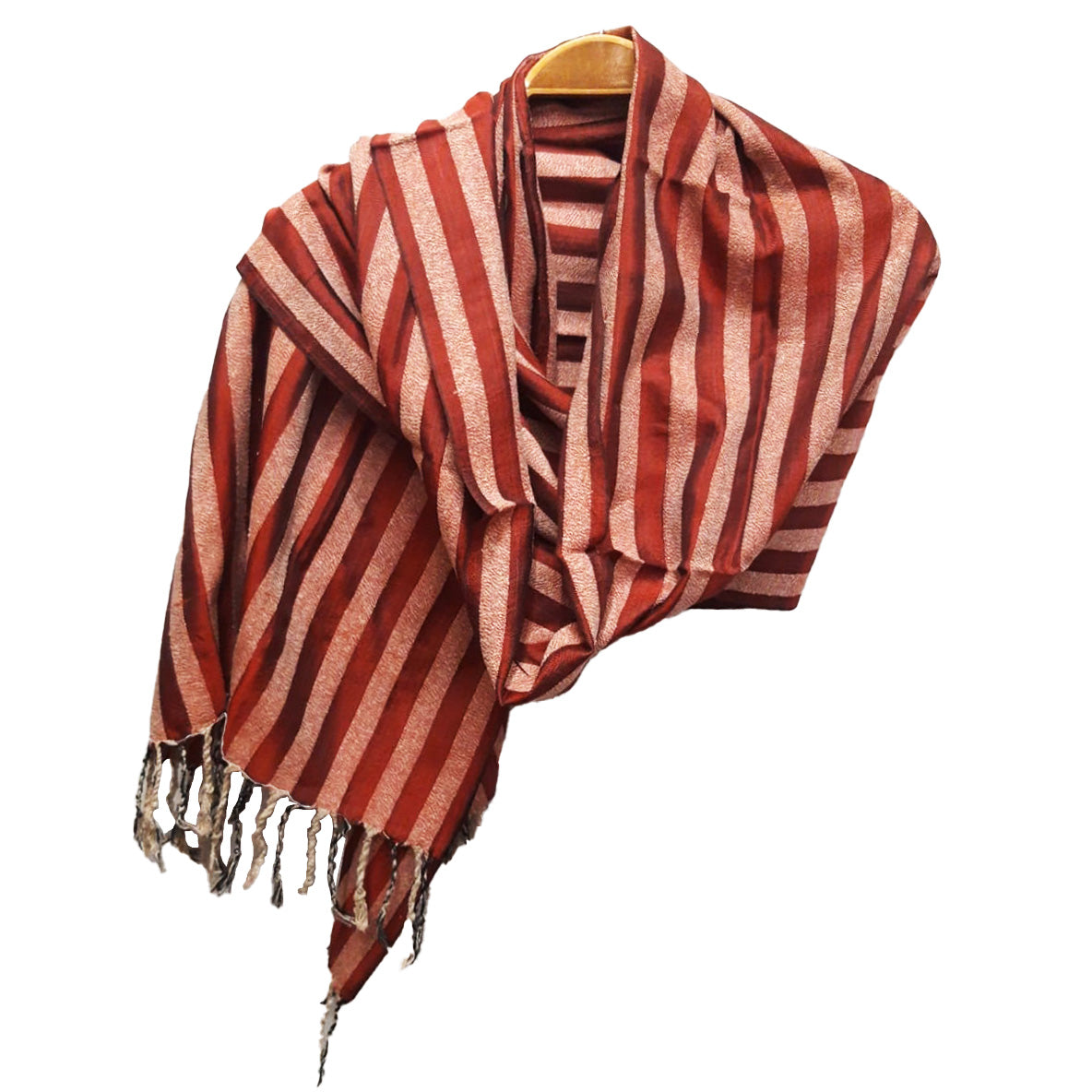 Handwoven Anatolian Silk Scarf – Limited Heritage Collection