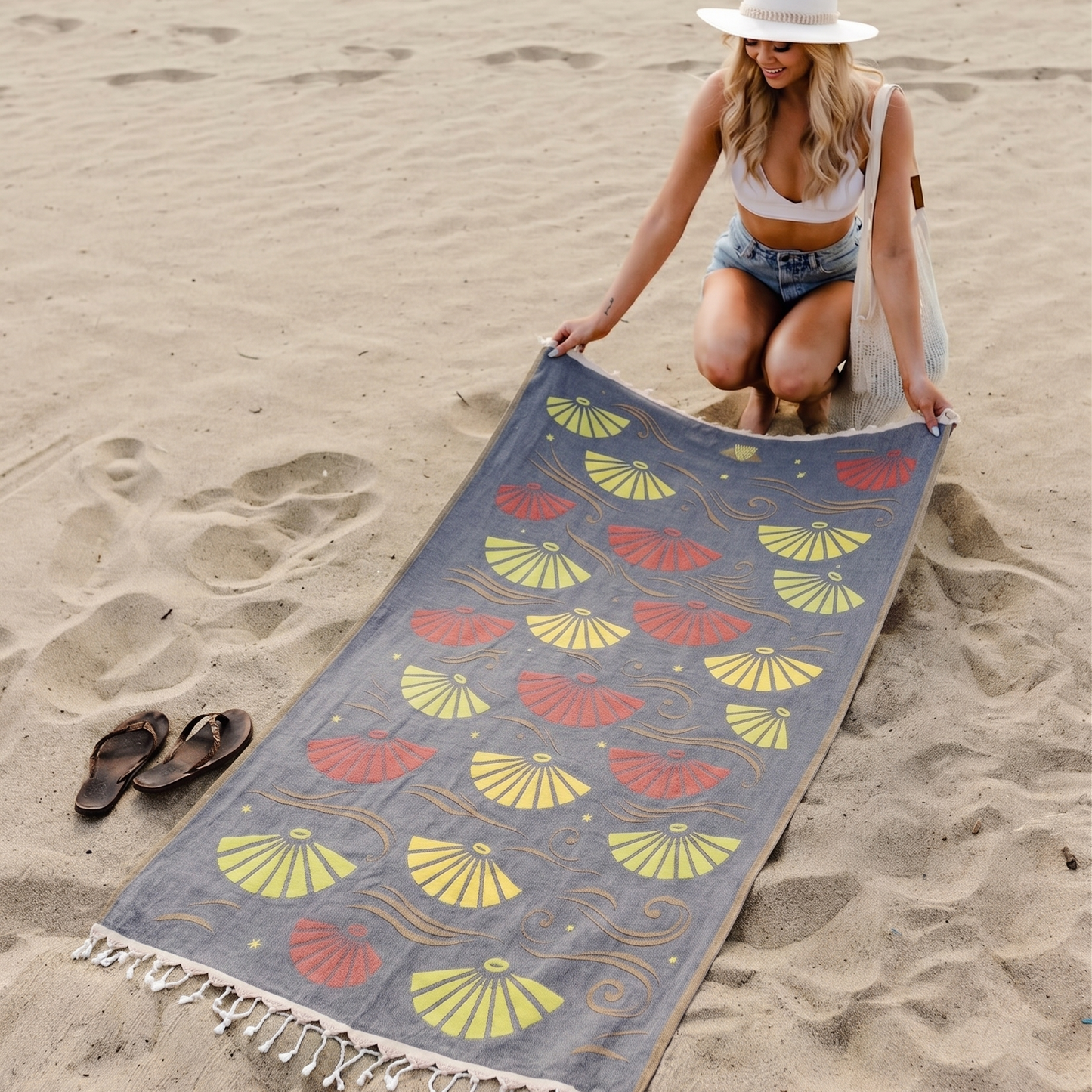 Whispers of the Wind – 3 Layer Turkish Towel Pestemal