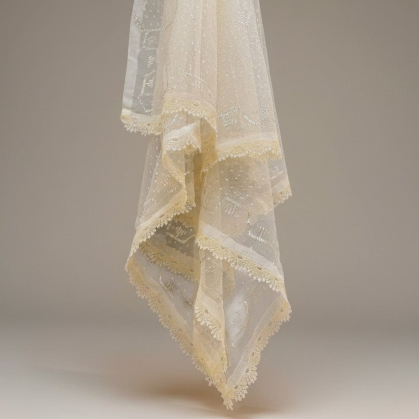 Antique Anatolian Telkırma Bridal Shawl