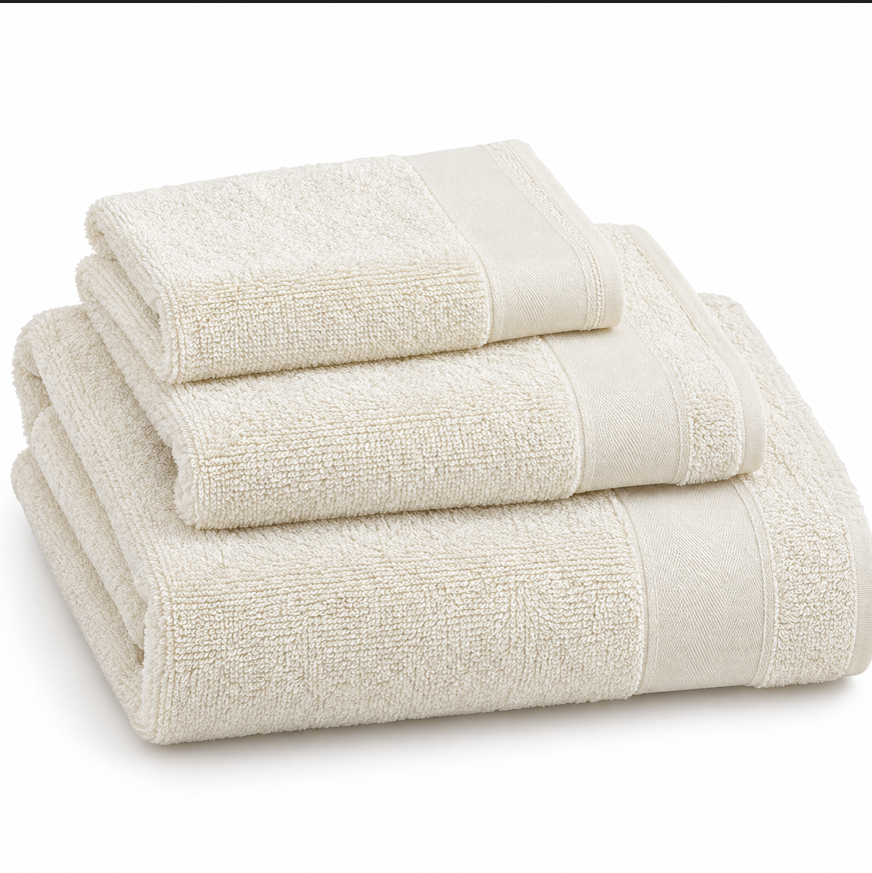 Bamboo Towel Set – 3 Pieces
