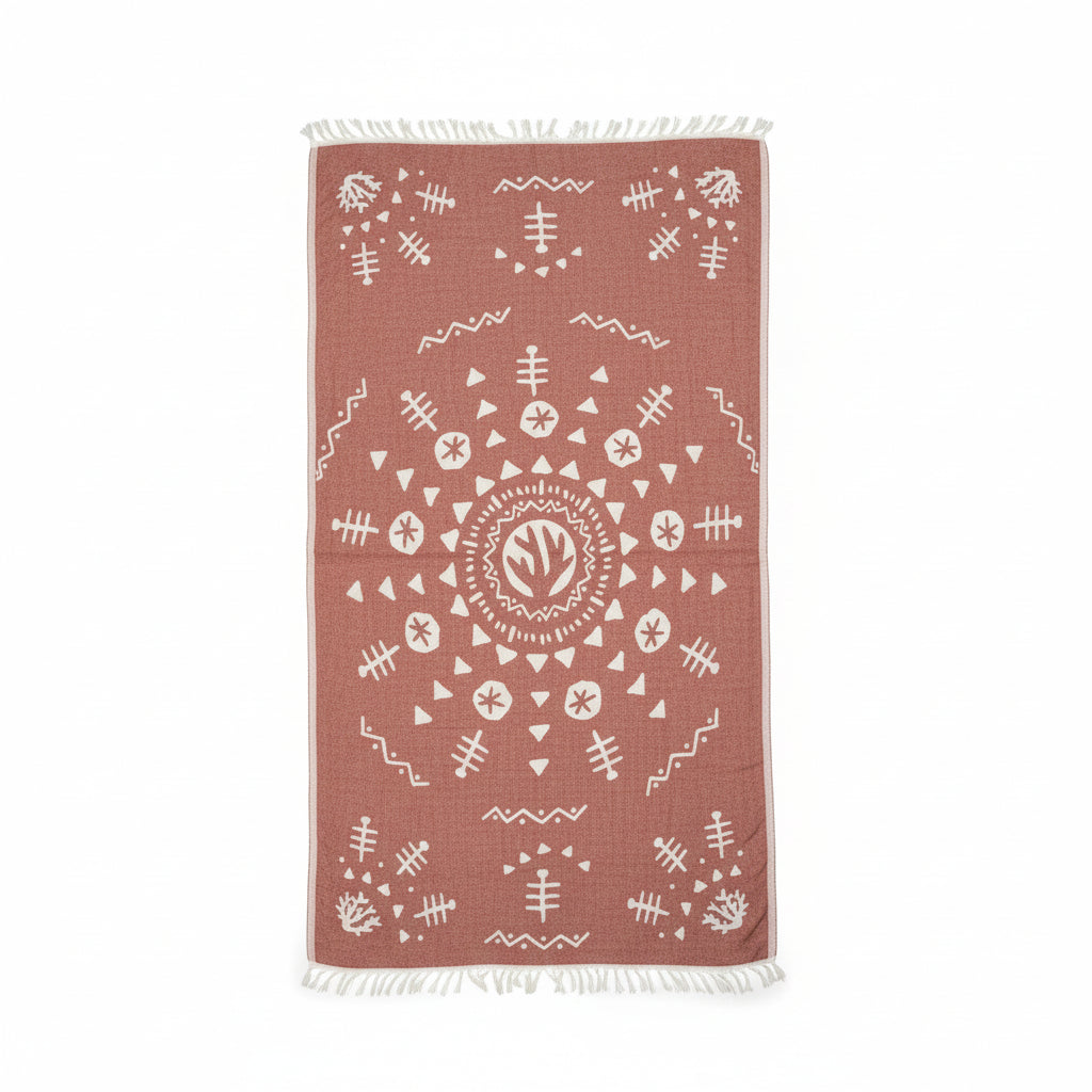 Chakra Turkish Towel – Handwoven Natural Cotton | 2026 New Collection