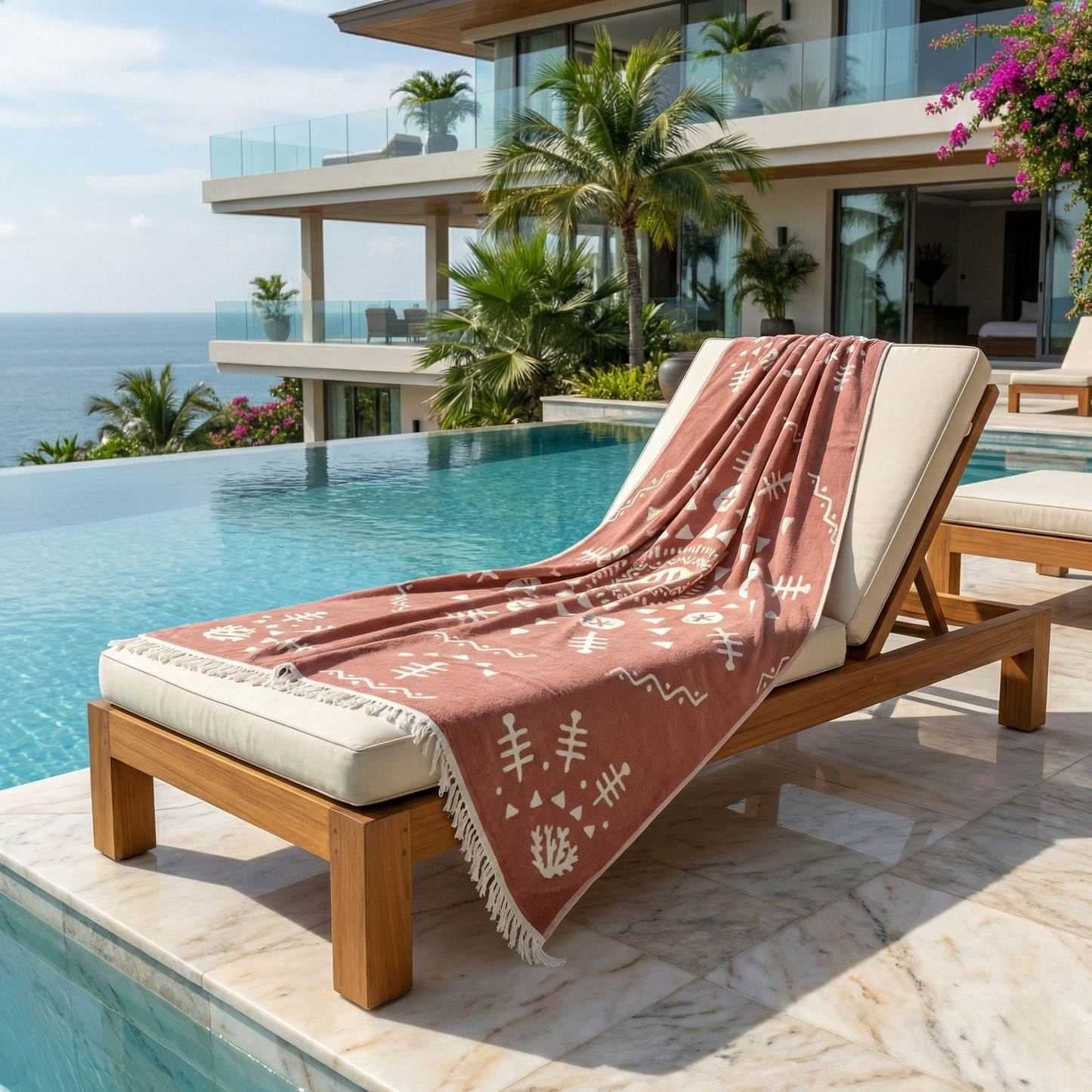Chakra Turkish Towel – Handwoven Natural Cotton | 2026 New Collection