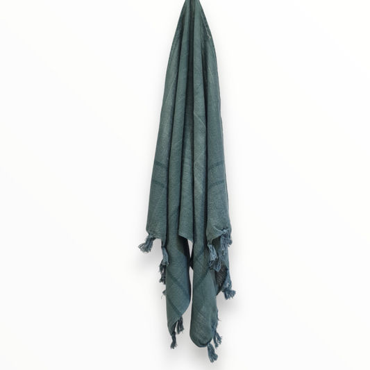 Hand-Woven Linen Turkish Hand Towel, Kitchen Towel, Guest Towel, Tea Towel