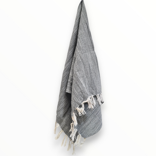 Hand-Woven Linen Turkish Hand Towel, Kitchen Towel, Guest Towel, Tea Towel