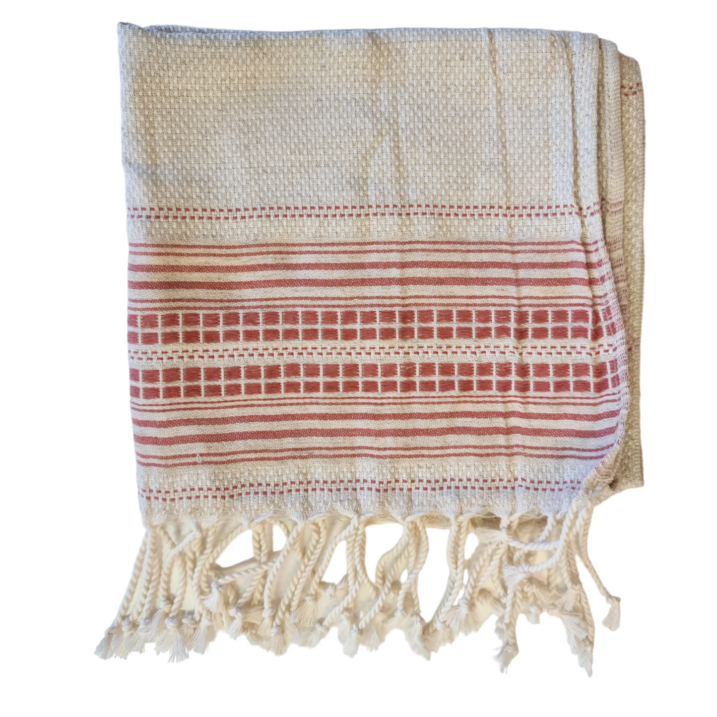 Hand-Woven Pure Linen Hand Towel