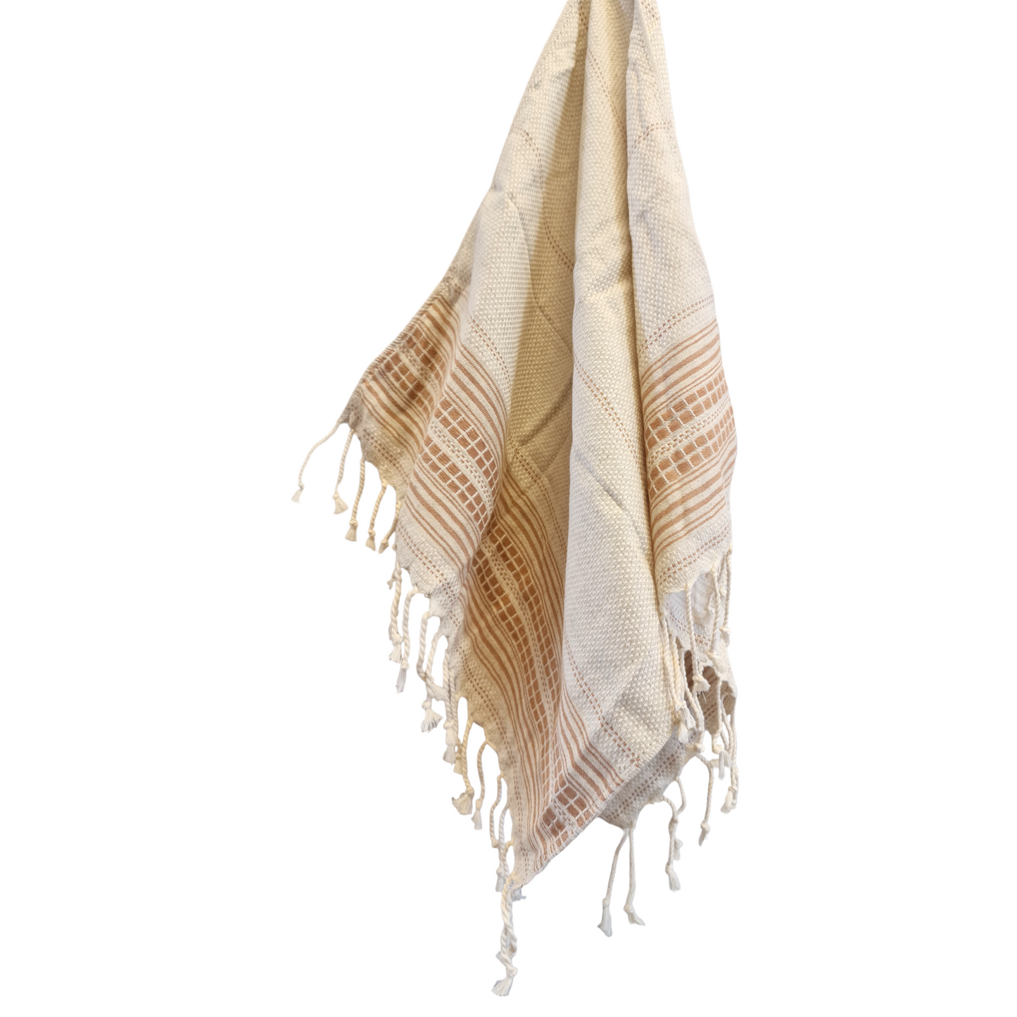 Hand-Woven Pure Linen Hand Towel