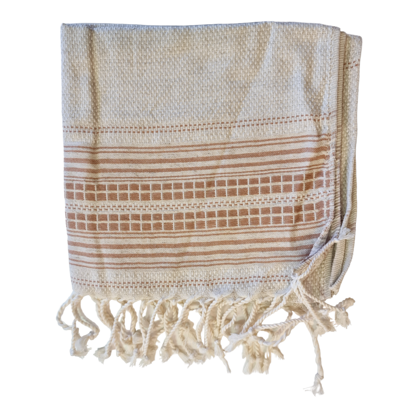 Hand-Woven Pure Linen Hand Towel