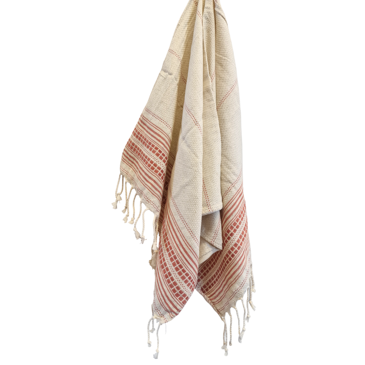 Hand-Woven Pure Linen Hand Towel