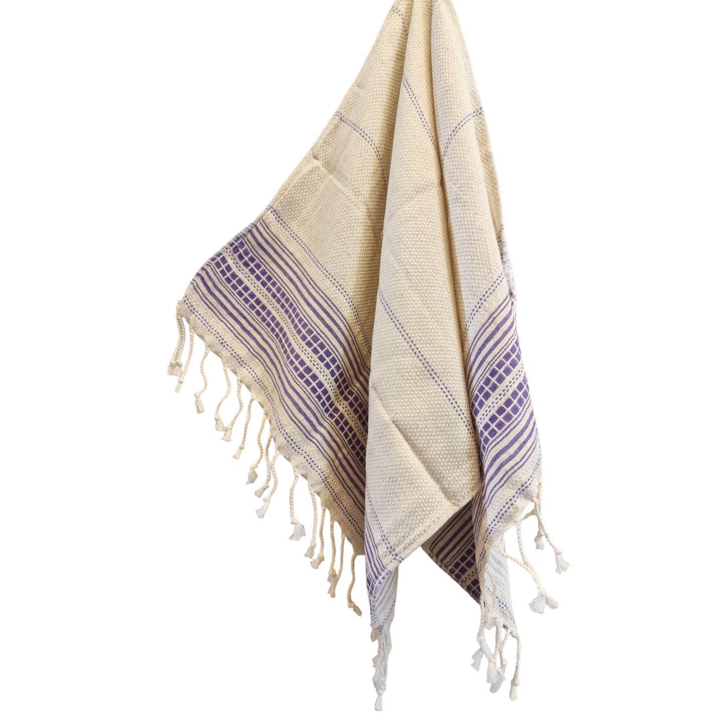 Hand-Woven Pure Linen Hand Towel