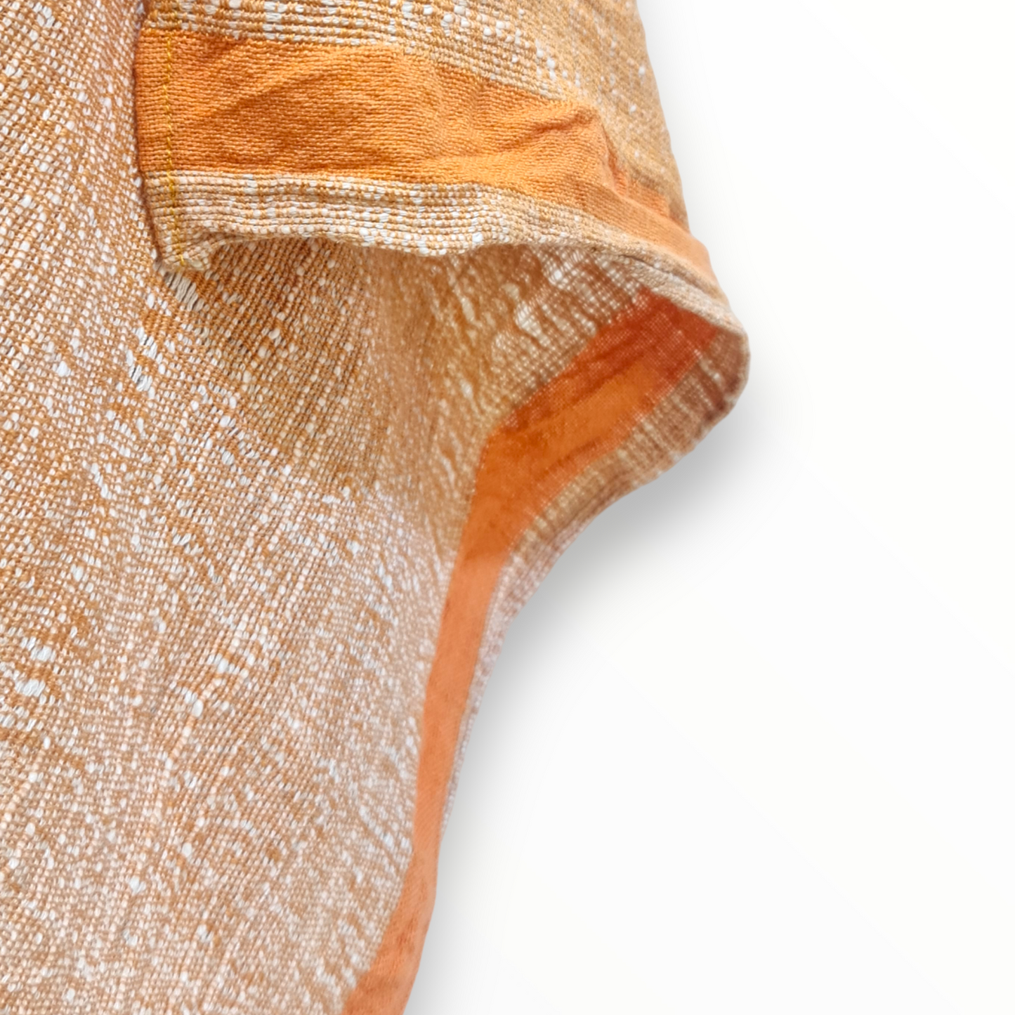 Hand Towel Made Of Hand-Woven Silk Fabric