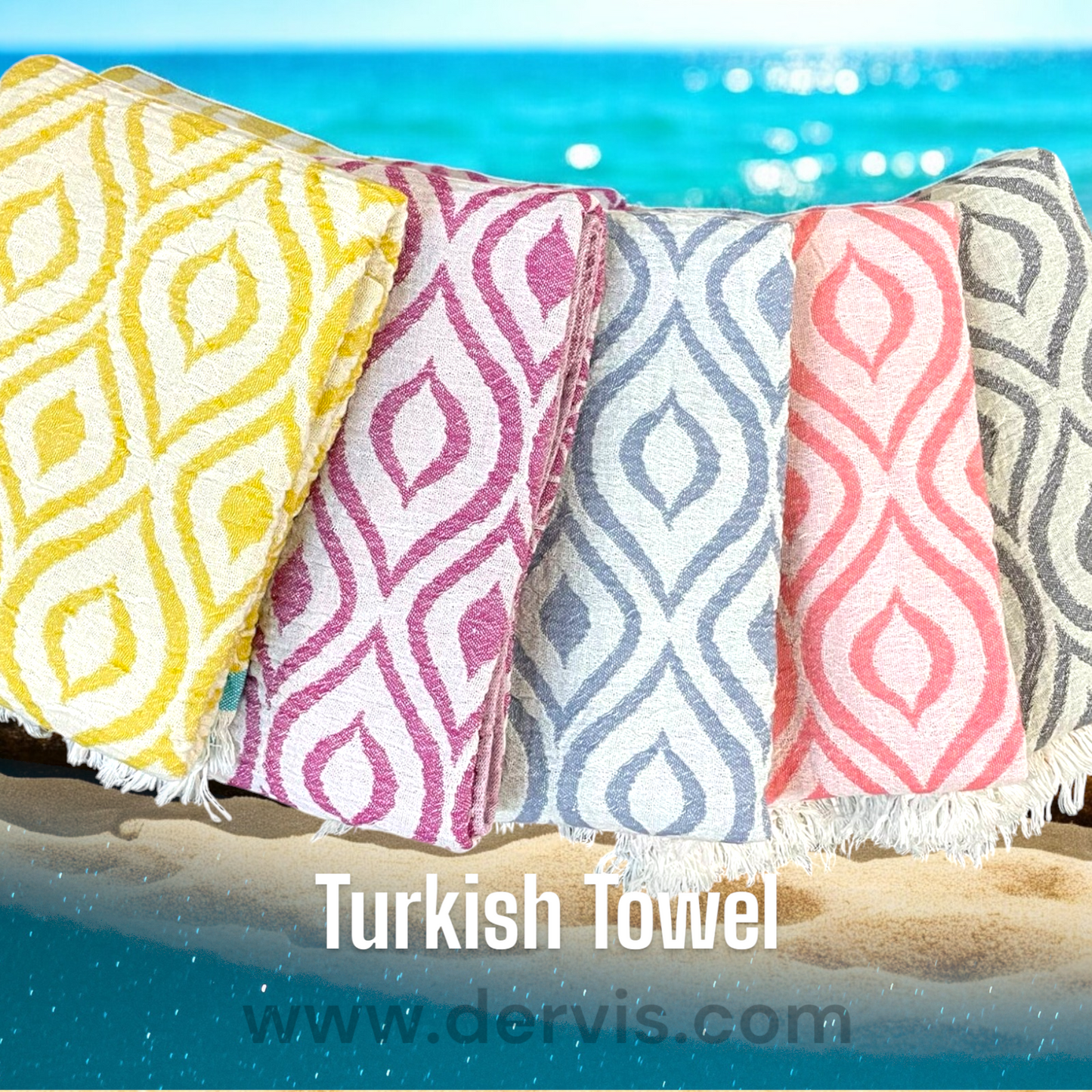 Silk Embroidery Antique Ottoman Turkish Towel