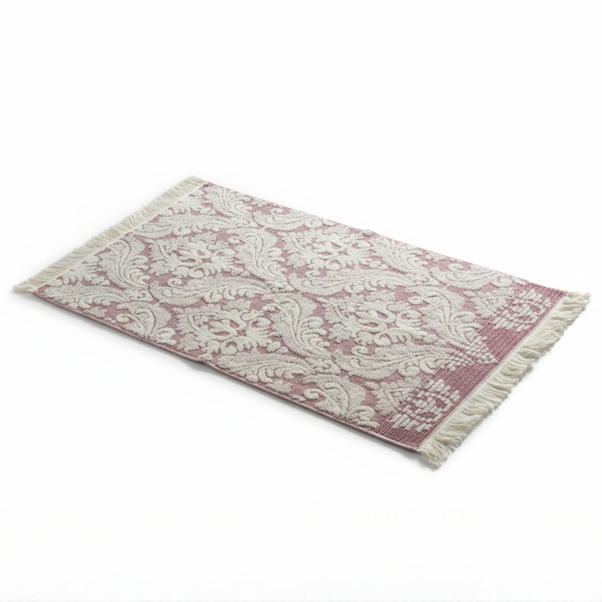 damascus patterned hand towels Turkish Towels on a white background