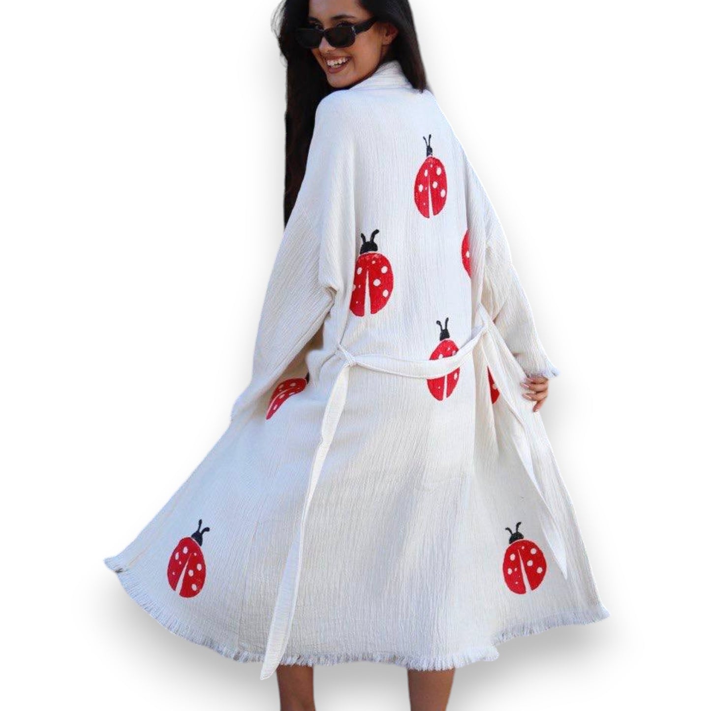 Mother and Daughter Kimono Set