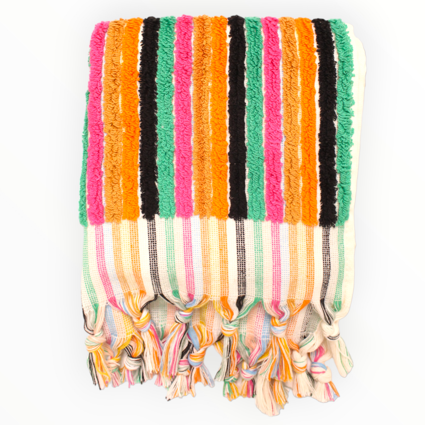 Natural Turkish Cotton Terry Hand Towels