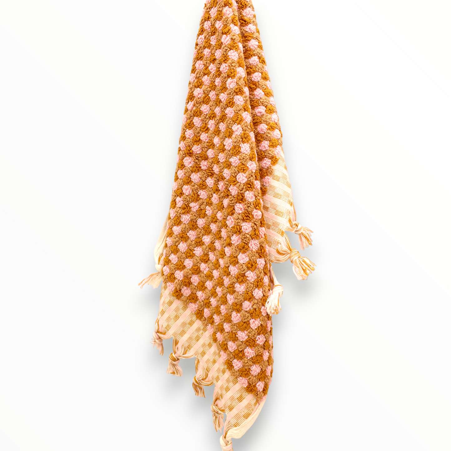 Natural Turkish Cotton Terry Hand Towels