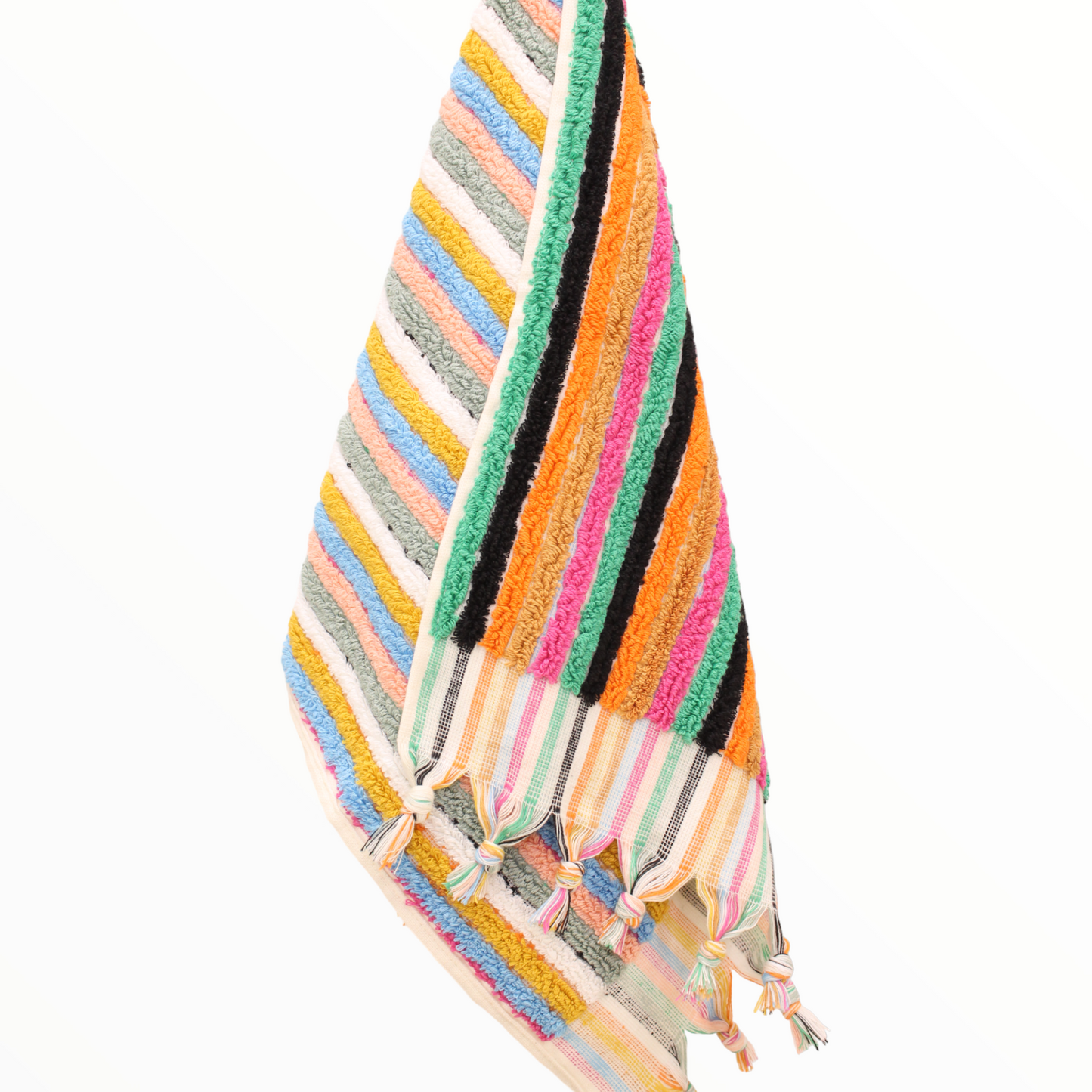 Natural Turkish Cotton Terry Hand Towels
