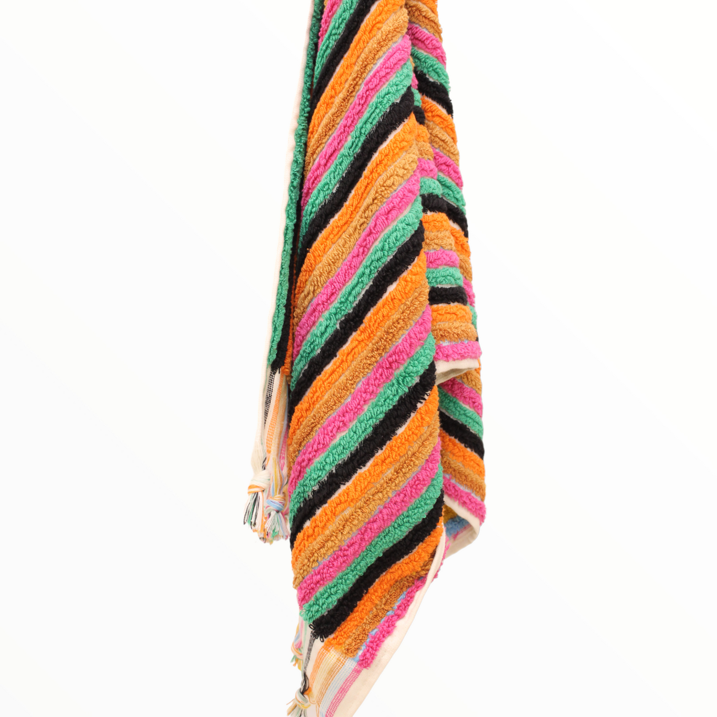 Natural Turkish Cotton Terry Hand Towels
