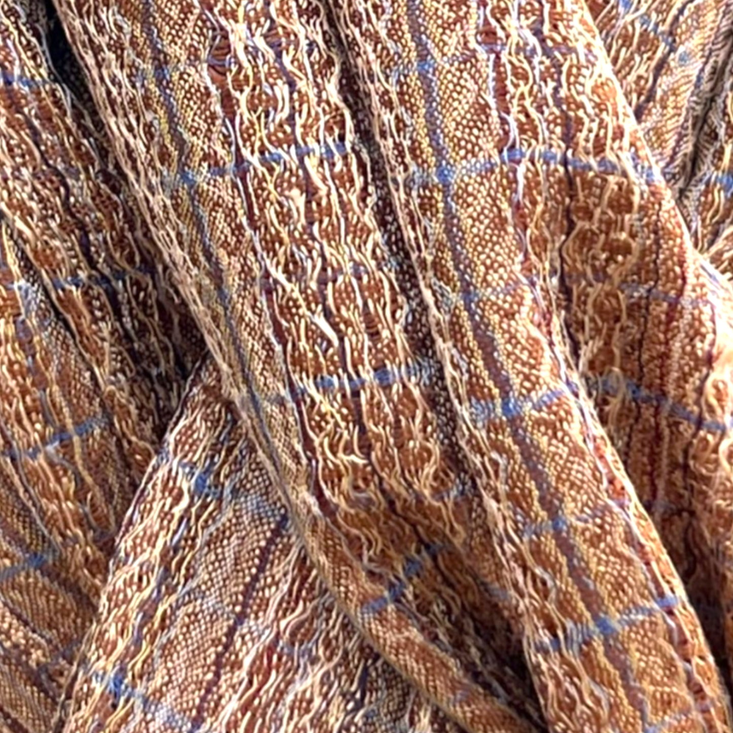 Pure Silk Hand-Woven Scarf from Antochia