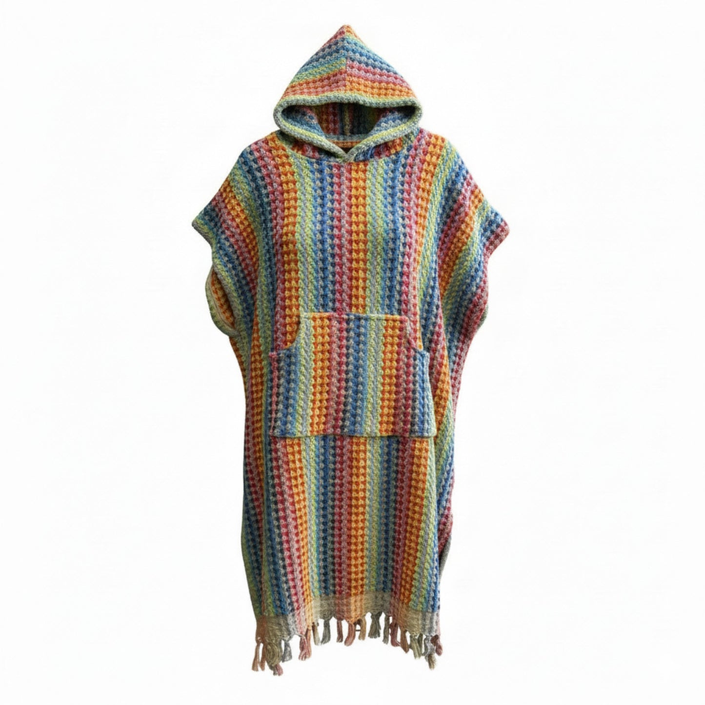 Surf & Beach Poncho – Unisex | Natural Turkish Cotton | Terry Towel | Handmade