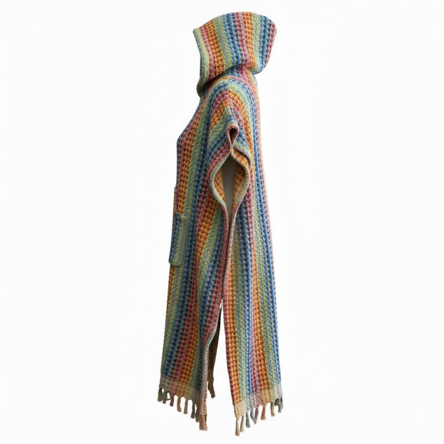 Surf & Beach Poncho – Unisex | Natural Turkish Cotton | Terry Towel | Handmade