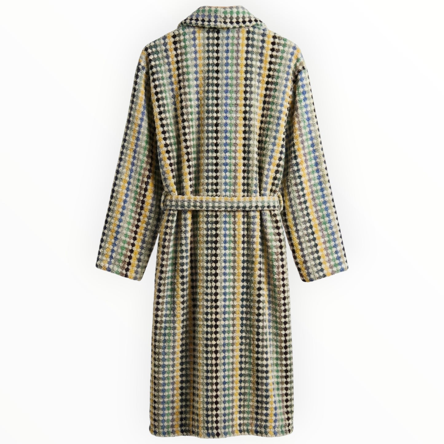 Turkish Terry Bathrobe Shawl Collar, Unisex, Premium Cotton