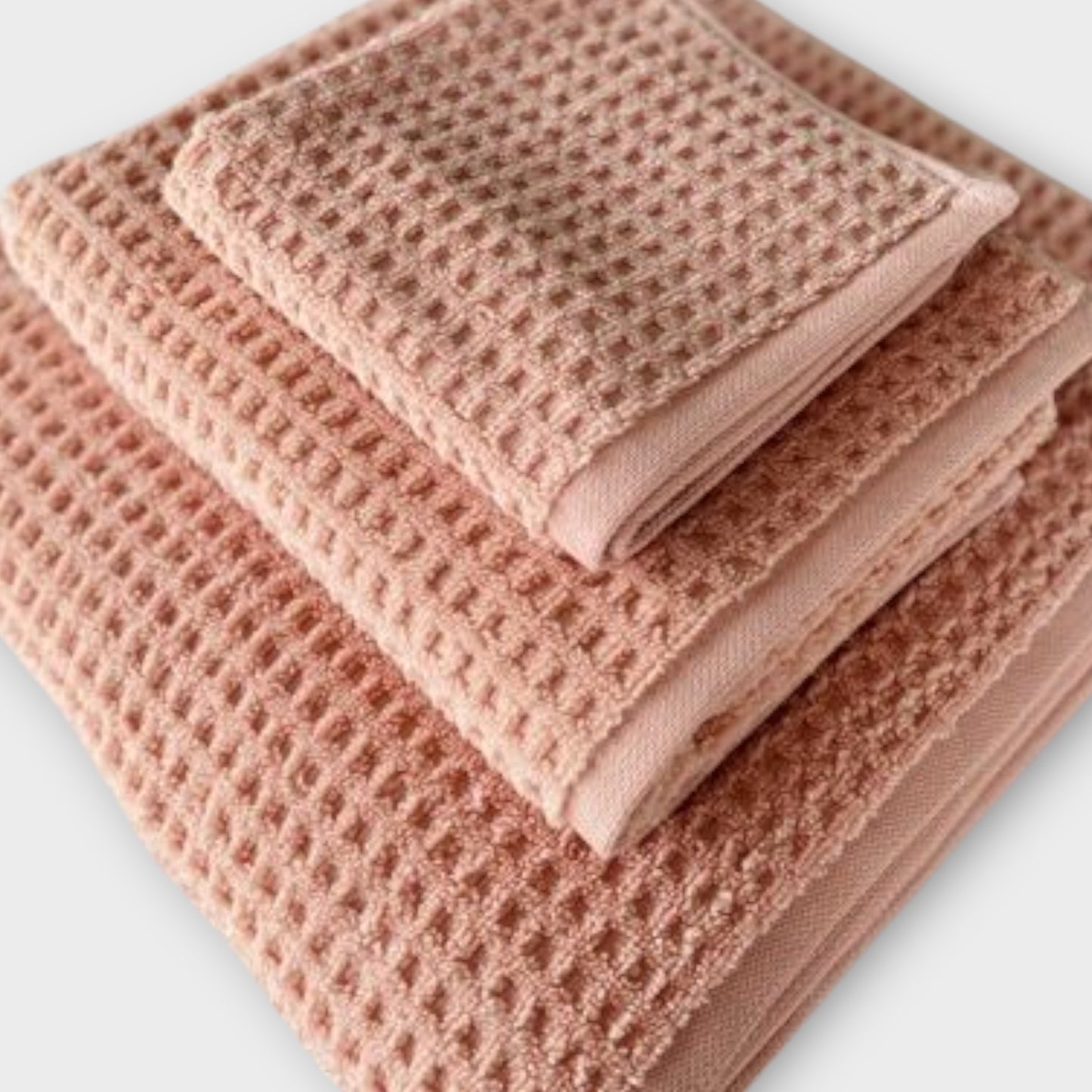 Waffle Turkish Towel Set Istanbul