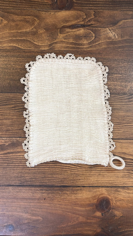 Turkish Bath Hammam Silk Exfoliator Peeling Gloves Kese Mitt