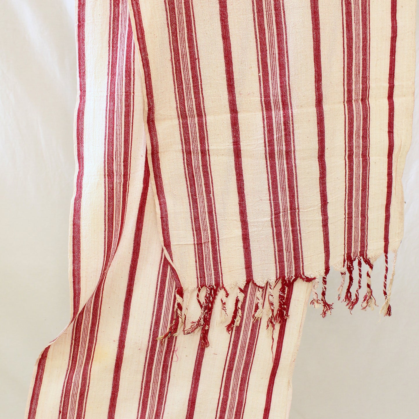 Antique Anatolian Stripe Fabric
