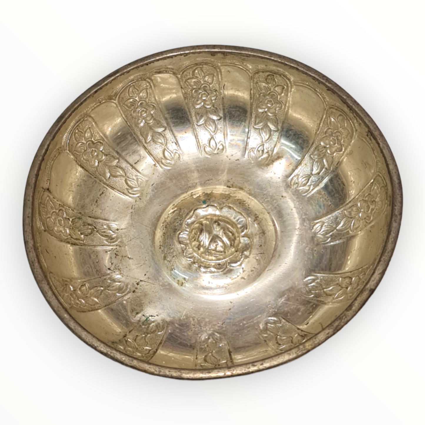 Antique Turkish Hammam Bowl - Turkish Bath Copper Bowl