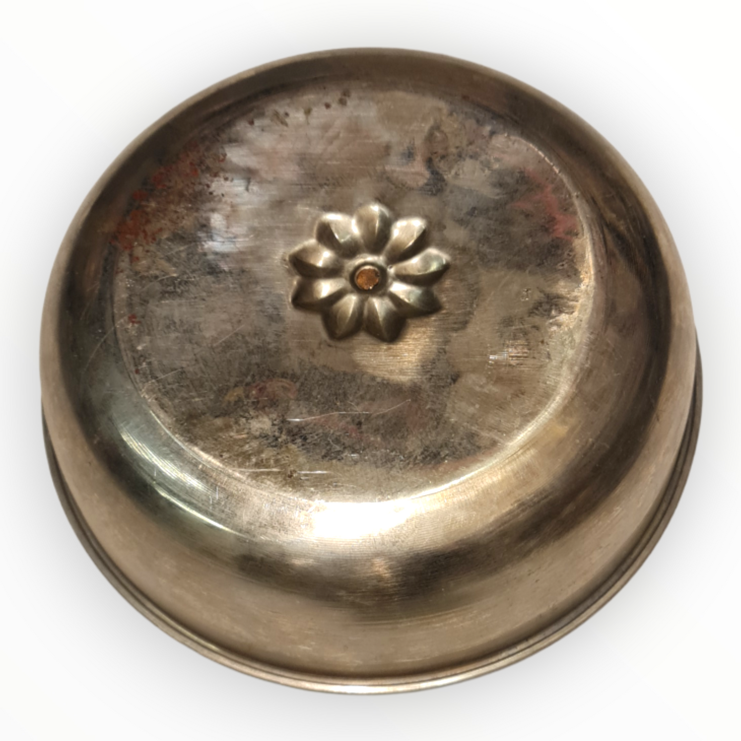 Antique Turkish Hammam Bowl - Turkish Bath Copper Bowl