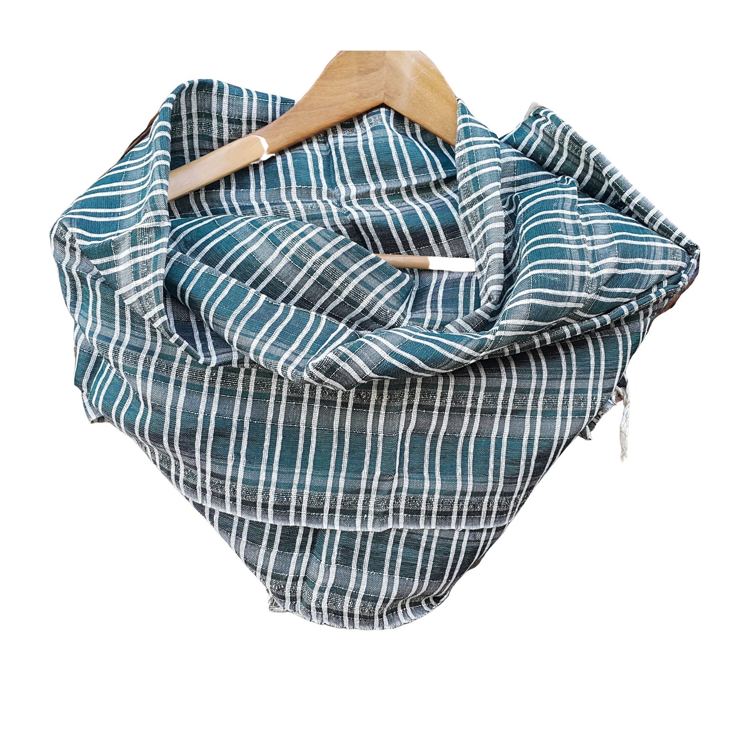 Handwoven Anatolian Silk Scarf – Limited Heritage Collection