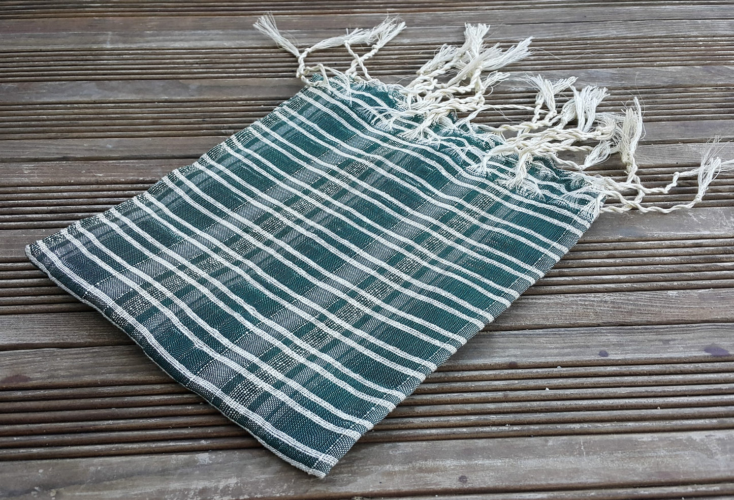 Handwoven Anatolian Silk Scarf – Limited Heritage Collection