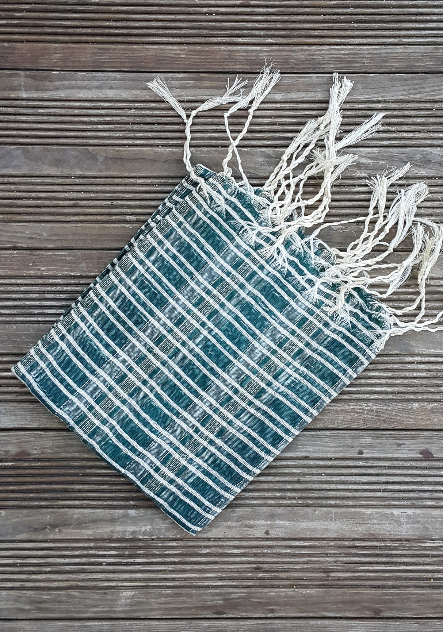 Handwoven Anatolian Silk Scarf – Limited Heritage Collection