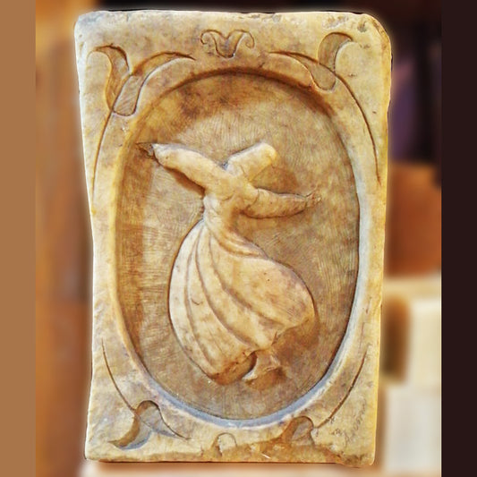 Sculpture Soap Mevlana Rumi