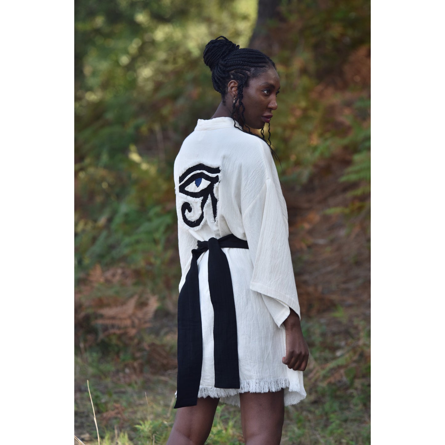 Dervis Kimono Kaftan Natural Cotton