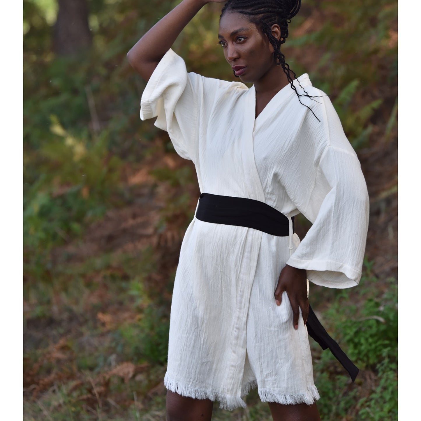 Dervis Kimono Kaftan Natural Cotton