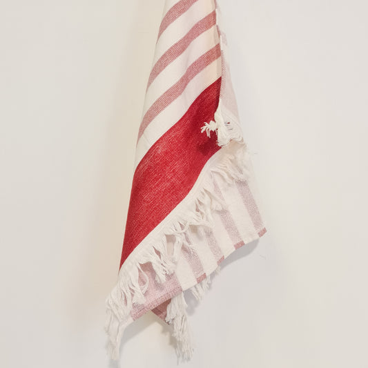Double Side Turkish Terry Hand Towel
