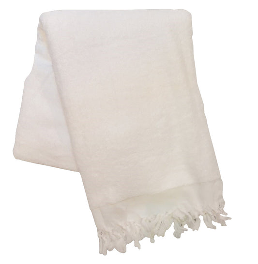 Ecru Turkish Bath Towel
