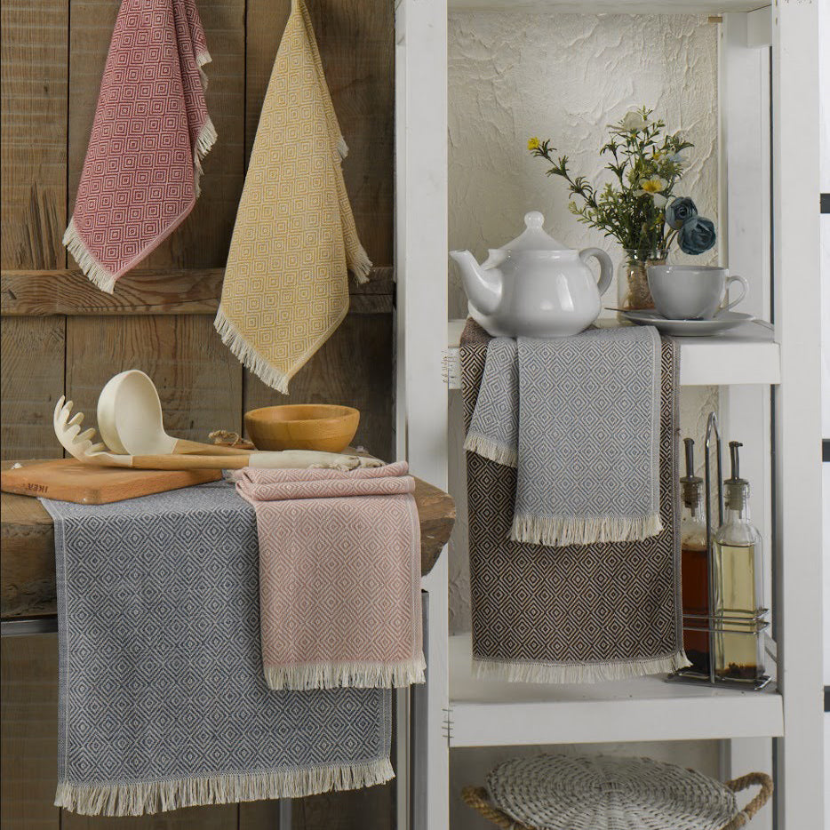 Hand Towel Set Turkish Towel Pestemal