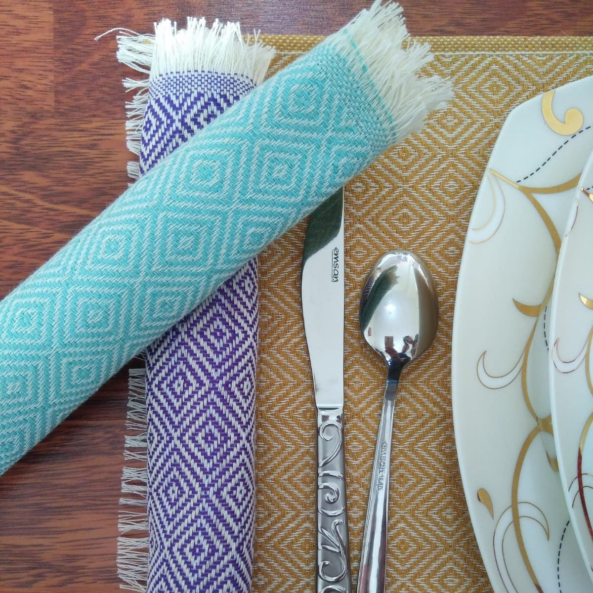 Hand Towel Set Turkish Towel Pestemal