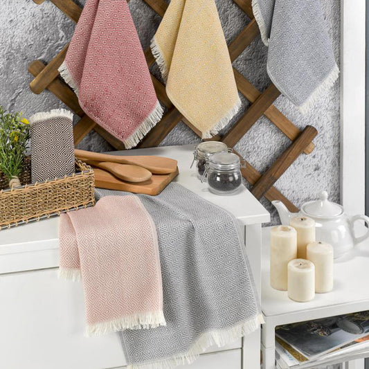 Hand Towel Set Turkish Towel Pestemal