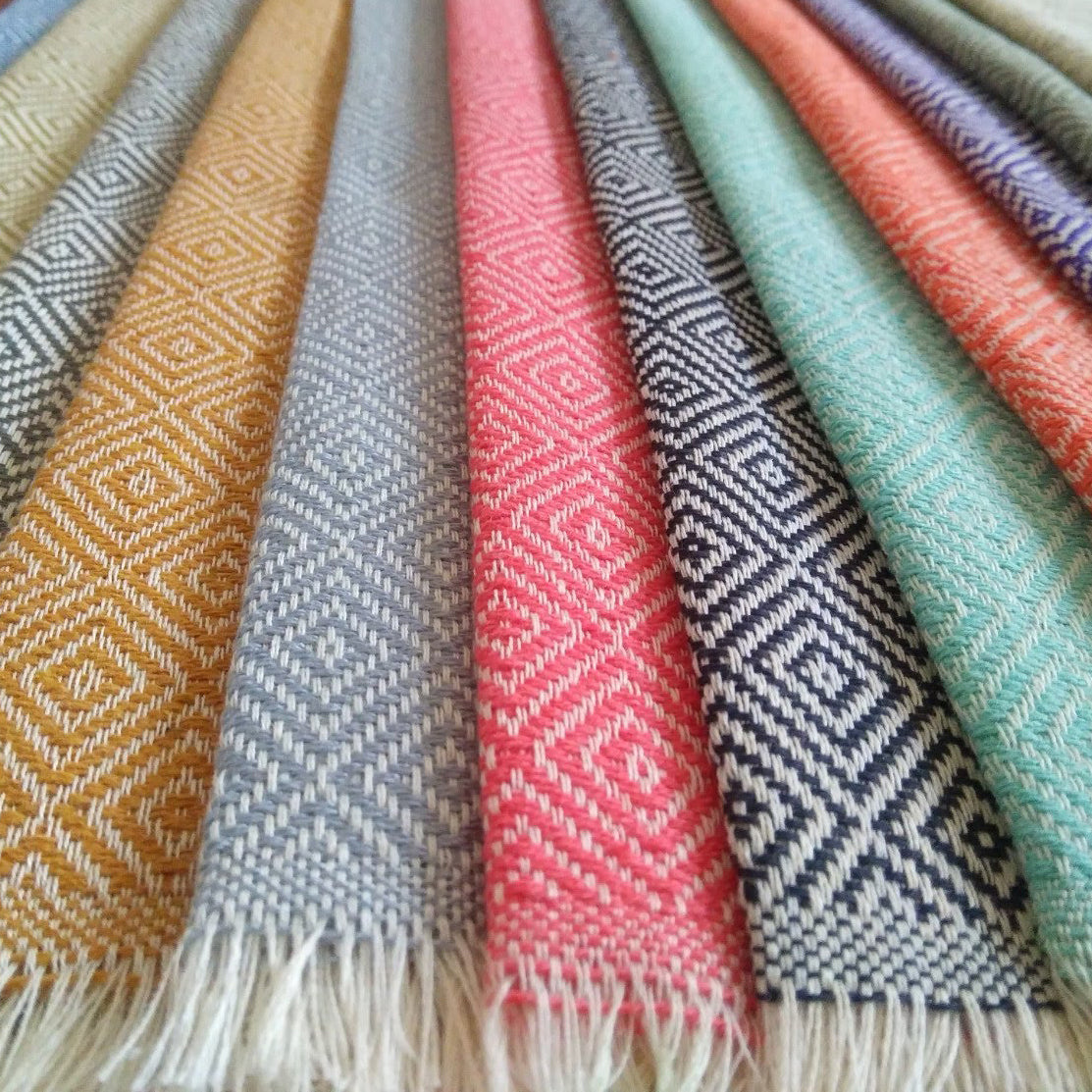 Hand Towel Set Turkish Towel Pestemal