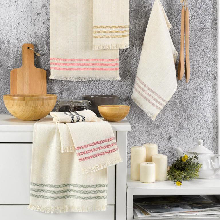 Hand Towel Set Turkish Towel Pestemal