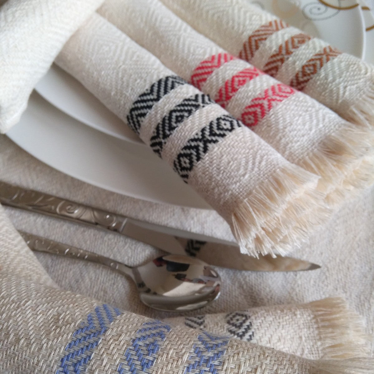 Hand Towel Set Turkish Towel Pestemal