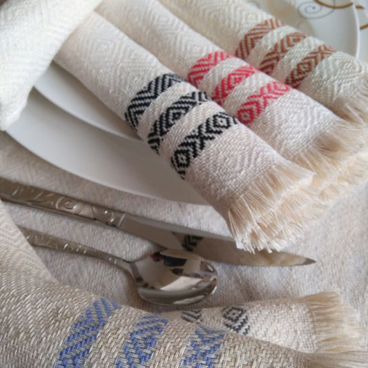 Hand Towel Set Turkish Towel Pestemal